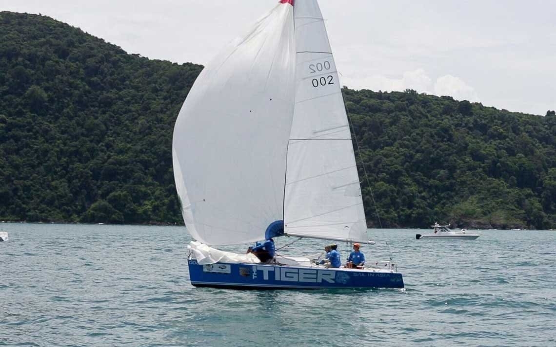 British sailor missing off French coast after yacht found ‘eviscerated' in storm