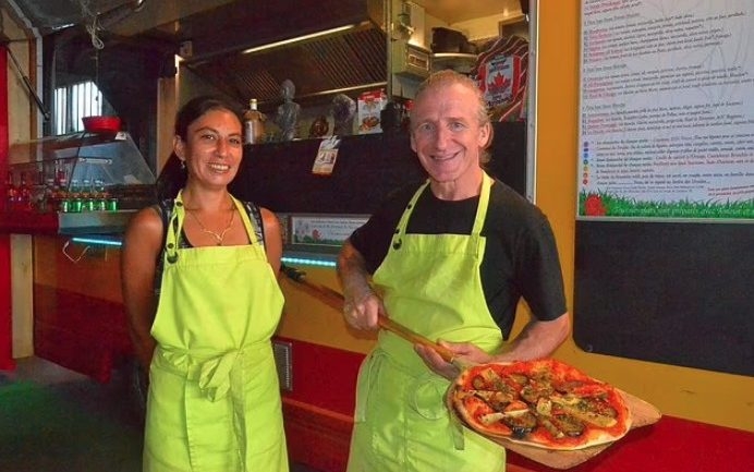 Pizza chef accused of murdering man and cooking his body