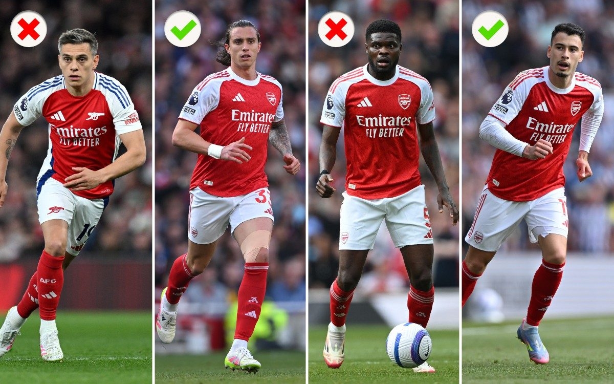 Keep or sell? A verdict on every player in the Arsenal squad