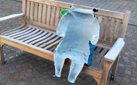 Paddington bear thieves represent ‘antithesis' of everything he stands for