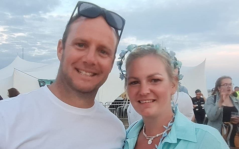 Pictured: Father who fell to his death at Oasis Wembley gig