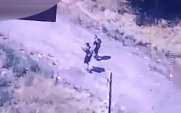 Russian soldiers disguised in civilian clothes infiltrating front-line city