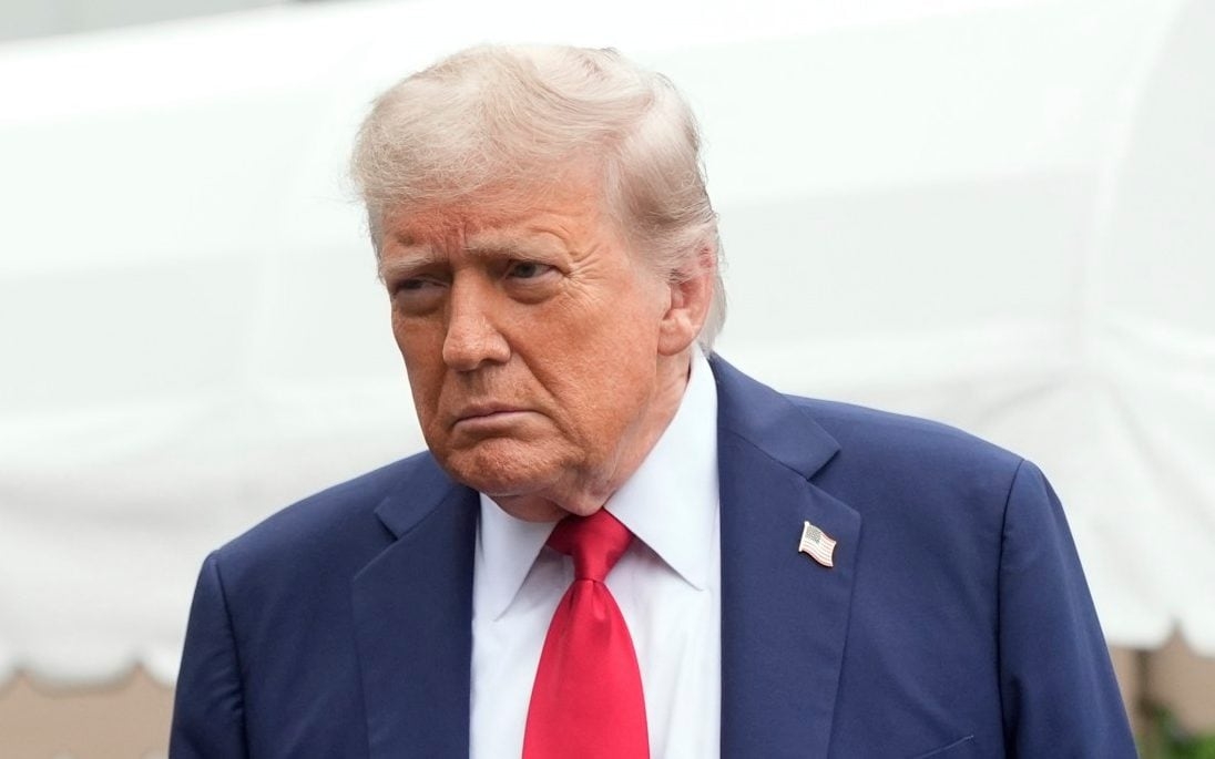 Traders ‘pulling money out of US' after Trump trade chaos