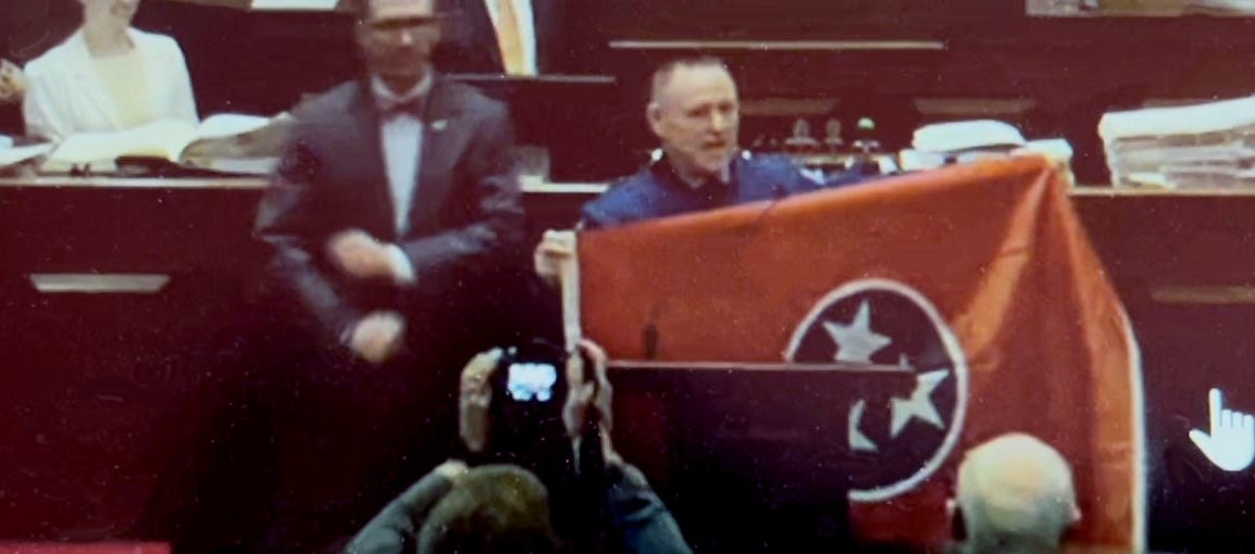 What TN native, astronaut Barry Wilmore did with state flag that flew in space 9 months