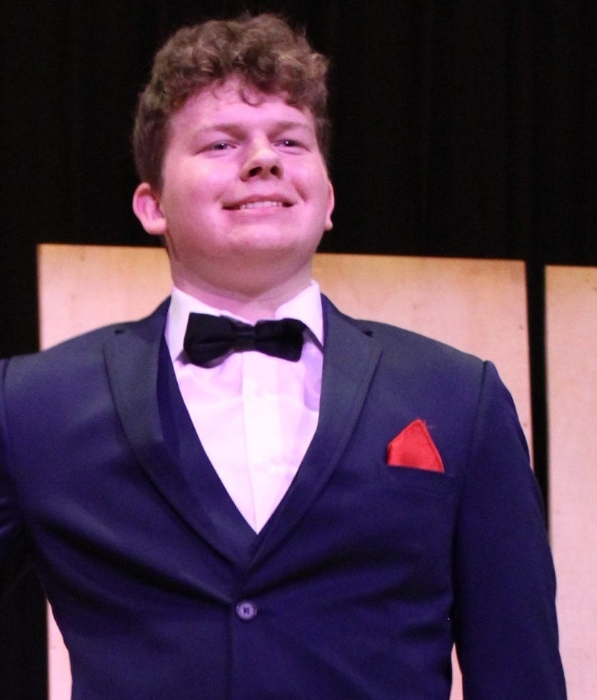 Greenbrier's Timothy Mitcham wins Tennessean's Student of the Week for helping classmates