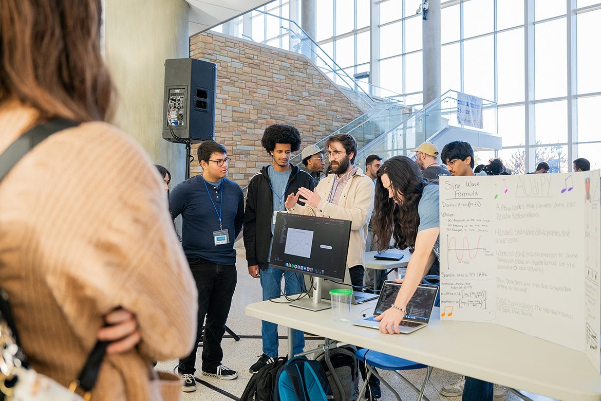 MTSU Mondays: Hackathon again wows with student creativity, ‘age-friendly' recognition