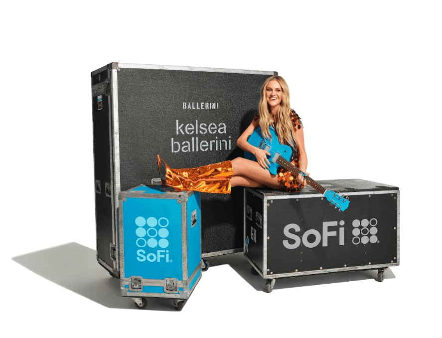 Kelsea Ballerini pairs with CMA Fest partner SoFi for college student-aimed financial program