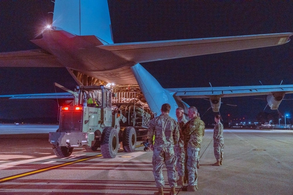 Nearly 300 Fort Campbell soldiers deploy to US-Mexico border for 2nd time this year