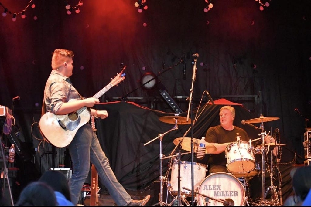 American Idol alum Alex Miller to play at funeral for drummer, studio founder Mark Laws