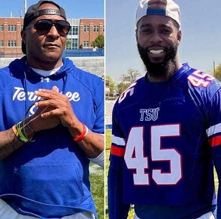 Why Dominique Rodgers-Cromartie said TSU football will thrive under Reggie Barlow