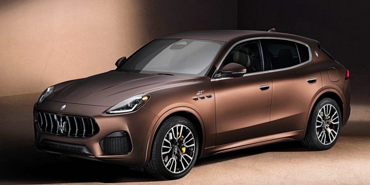 Hertz is selling Maserati SUVs for Toyota RAV4 prices. Here's how many are left