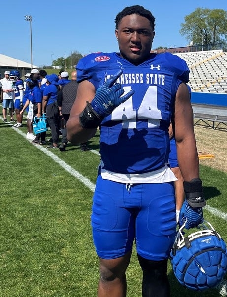 Eddie George's son Eriq enters transfer portal with other Tennessee State football players