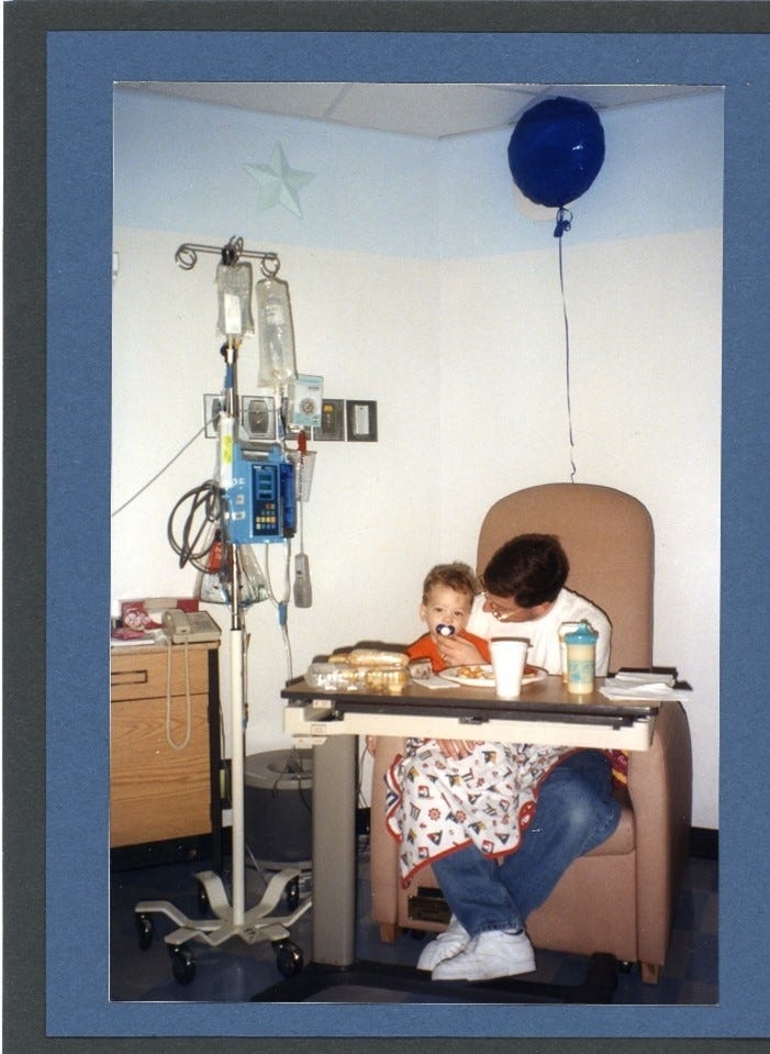 I survived blood cancer as a child. Help others beat leukemia and lymphoma.