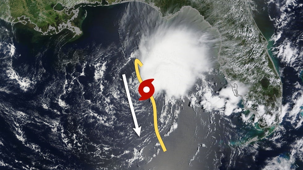 On This Date: Tropical Storm Arlene Forms In The Gulf And Tracks In A Strange Direction