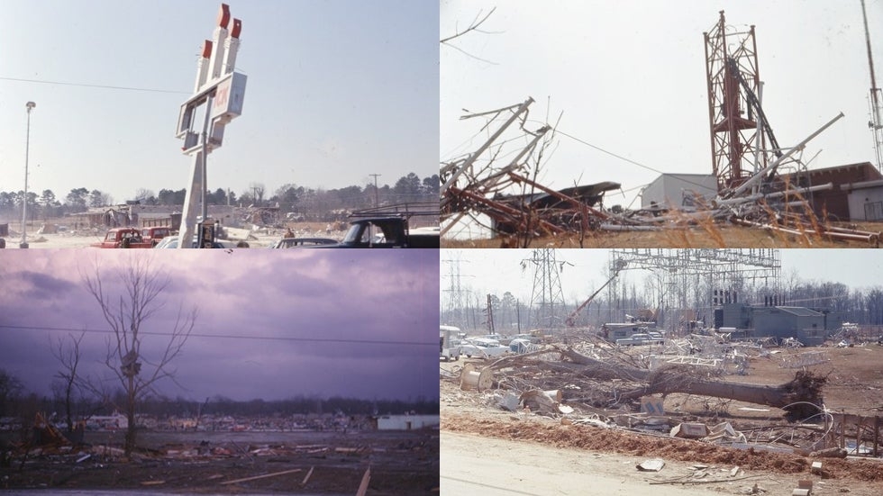 On Today's Date: An F5 Tornado Roared Through Jackson, Mississippi