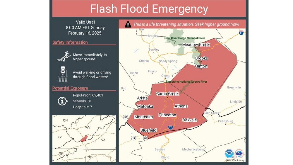 Flash Flood Emergency Warnings: 4 Things To Know About This Dire, Rare Alert That Signals Imminent Danger