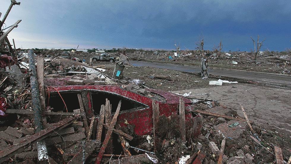 On This Date: The Moore, Oklahoma, EF5 Tornado