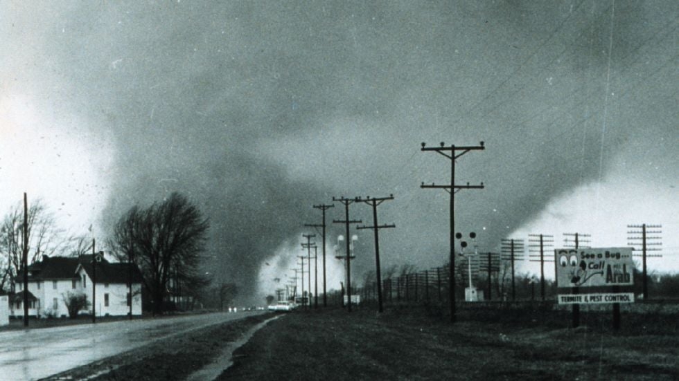 On This Date: The Palm Sunday 1965 Tornado Outbreak, One Of America's Worst