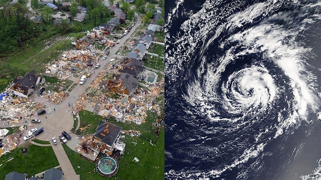Earth Day's Past Extreme Weather Includes Tornadoes, Heat, Even A Tropical Storm
