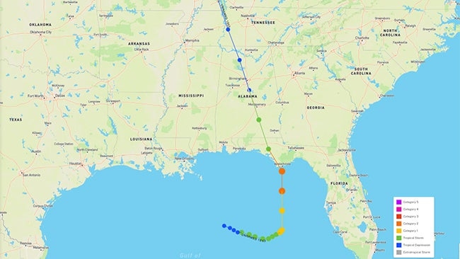 On This Date: A Once-Forgotten May Hurricane Struck Florida