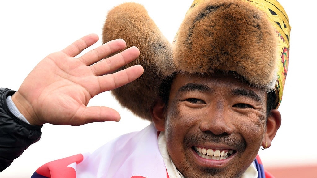 Climber Scales Mount Everest Four Times In 15 Days