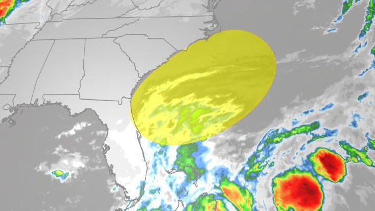National Hurricane Center Watching Area Off Southeast Coast For Development