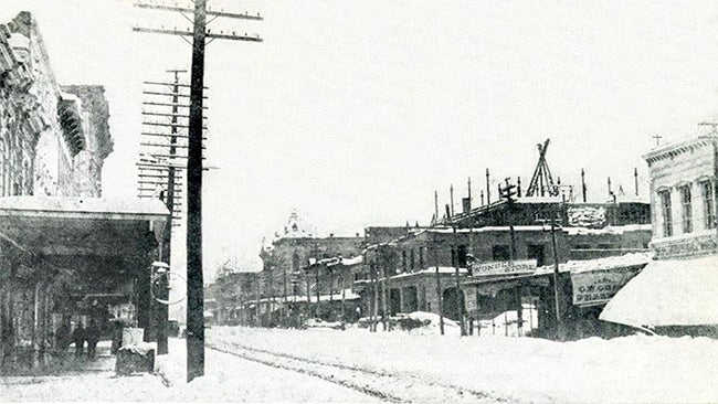 On Today's Date: Valentine's 1895 America's 'Most Anomalous Snowstorm'