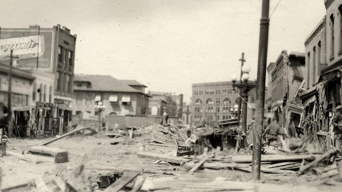 On This Date: Southeast Colorado, Including Pueblo, Decimated By Early-June Flood Disaster