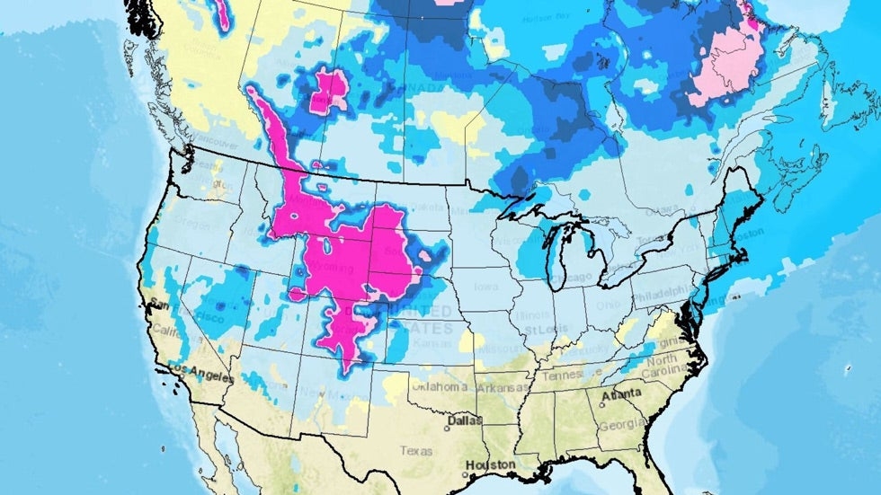 It Might Seem Odd, But April Is The Snowiest Month Of The Year In Parts Of The US