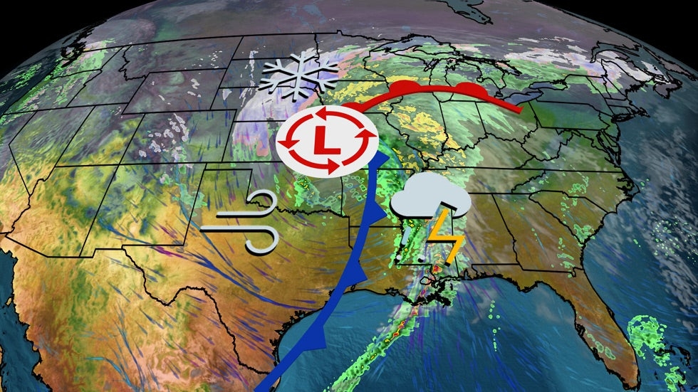 5 Reasons Spring Is The Most Extreme Weather Season, From A Rising Tornado Threat To Major Snowstorms