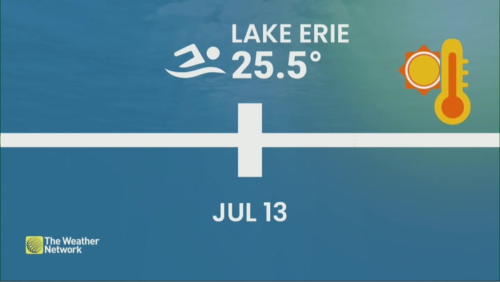 Lake Erie: Ice bath to bathtub in the blink of an eye