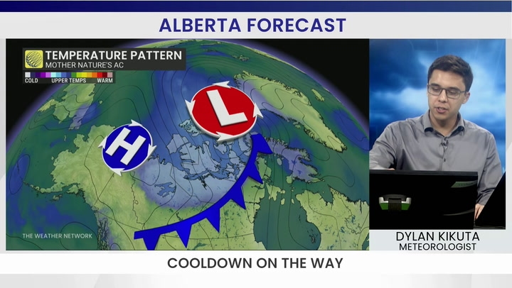 Where'd summer go Alberta?