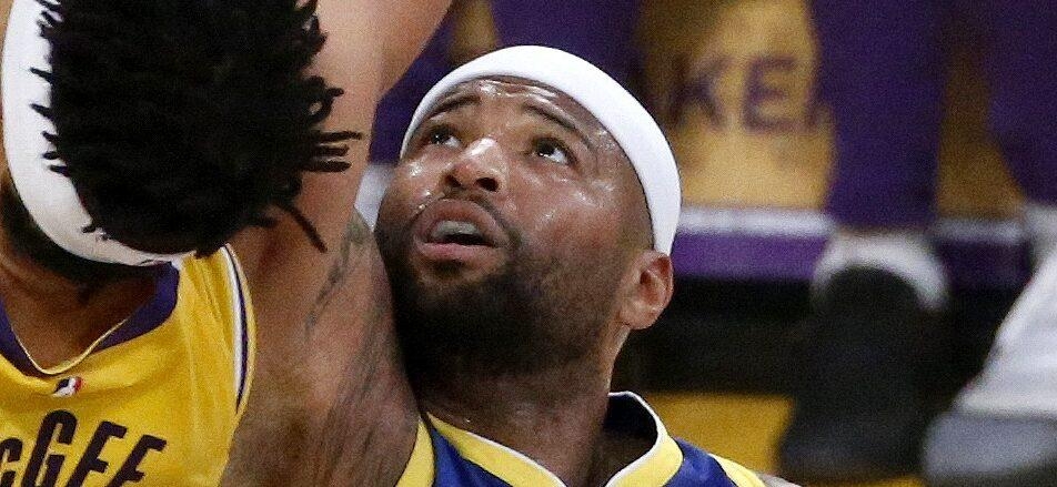 Ex-NBA Star Involved In Chaotic Courtside Altercation As Fans Drench Him In Beer
