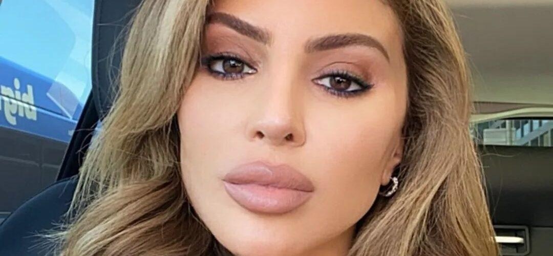 Larsa Pippen Tells Haters To 'Relax' After Causing Concern Over Swollen Face