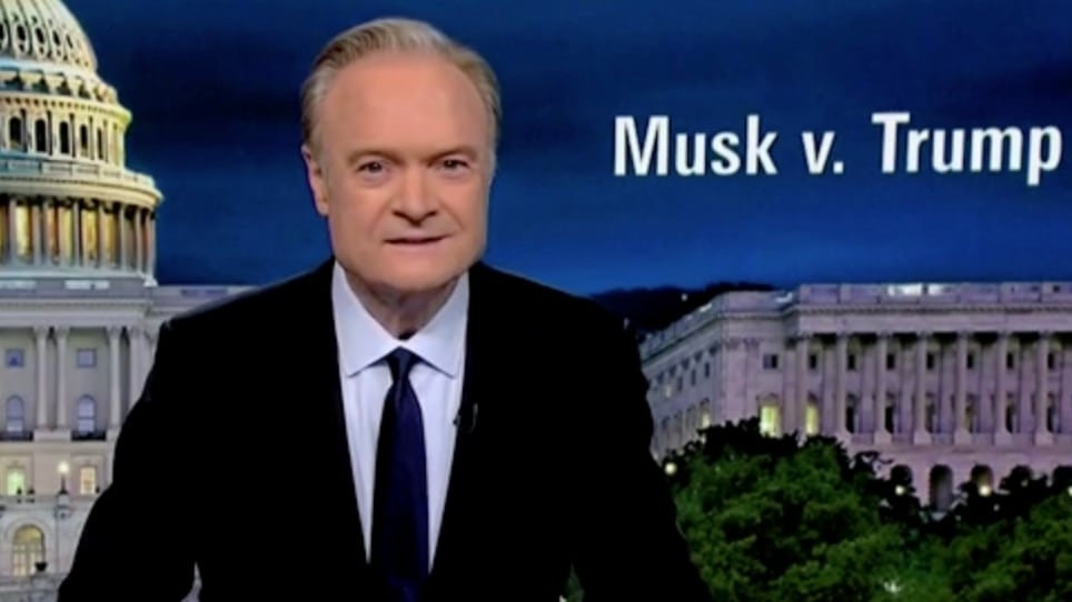‘Fearful Silence': Lawrence O'Donnell Calls Out Trump's Refusal to Respond to Musk