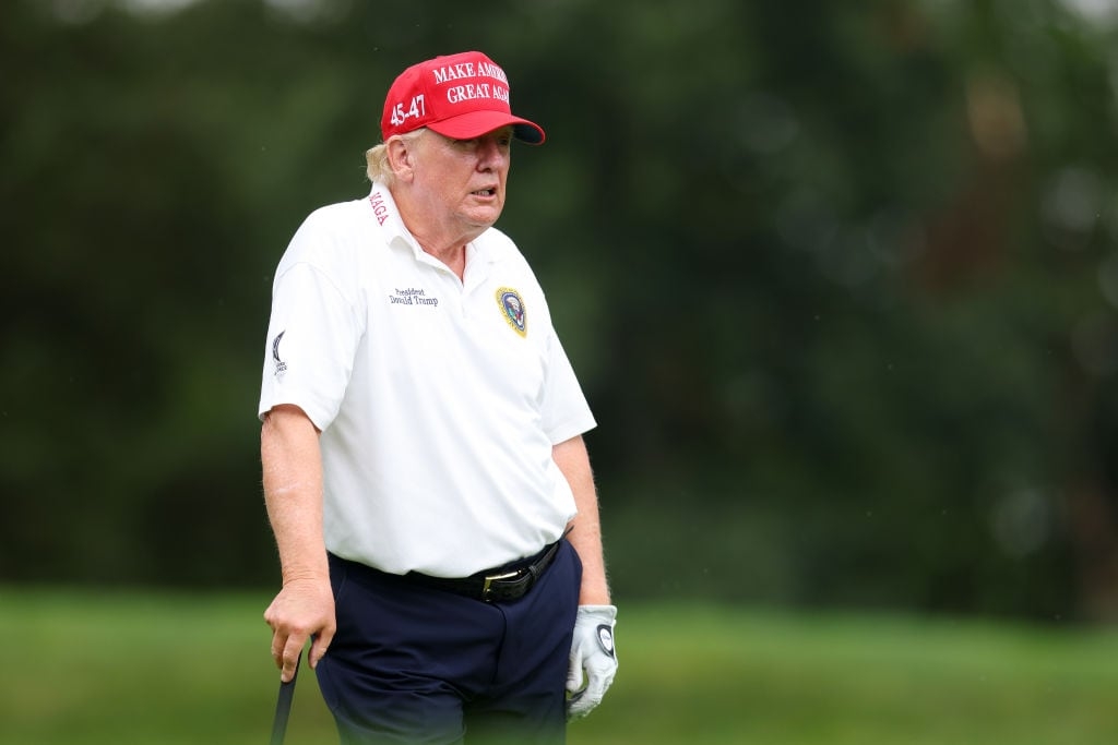 Surprise, Surprise. President Trump Says He Won Another Golf Tournament