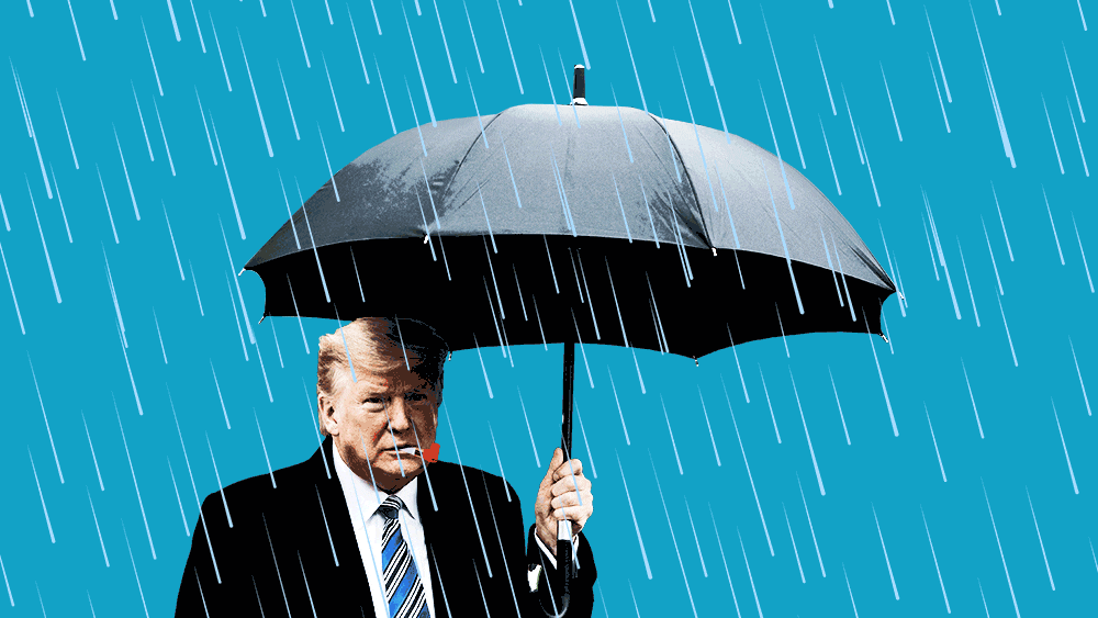 Trump Given Bad Weather News About His Birthday Tank Parade