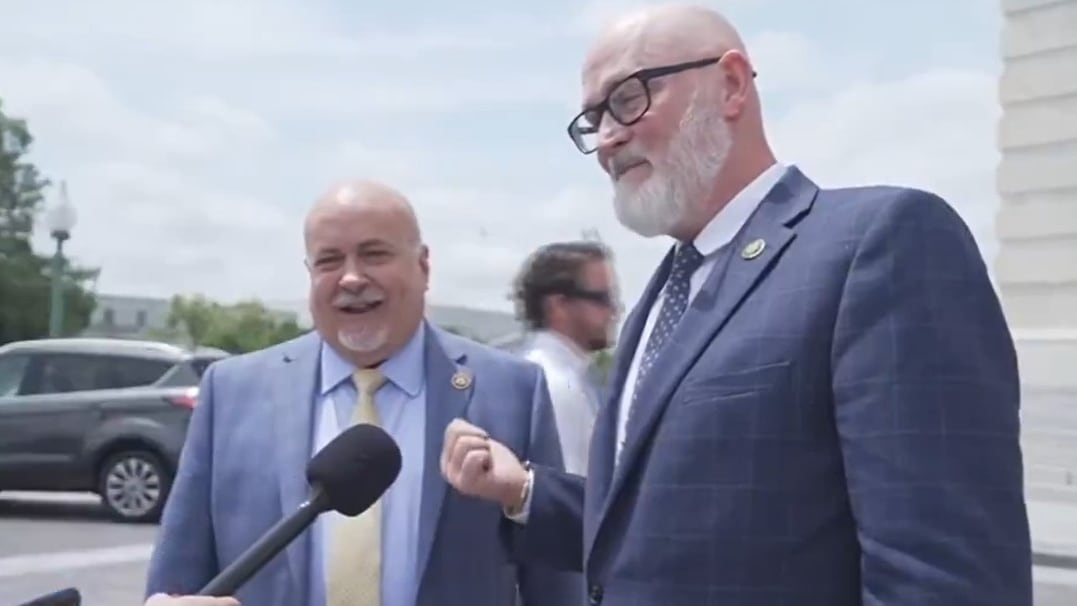 Congressmen Trade Insults in Jaw-Dropping Battle on Live TV: ‘Are You Drinking Right Now?'