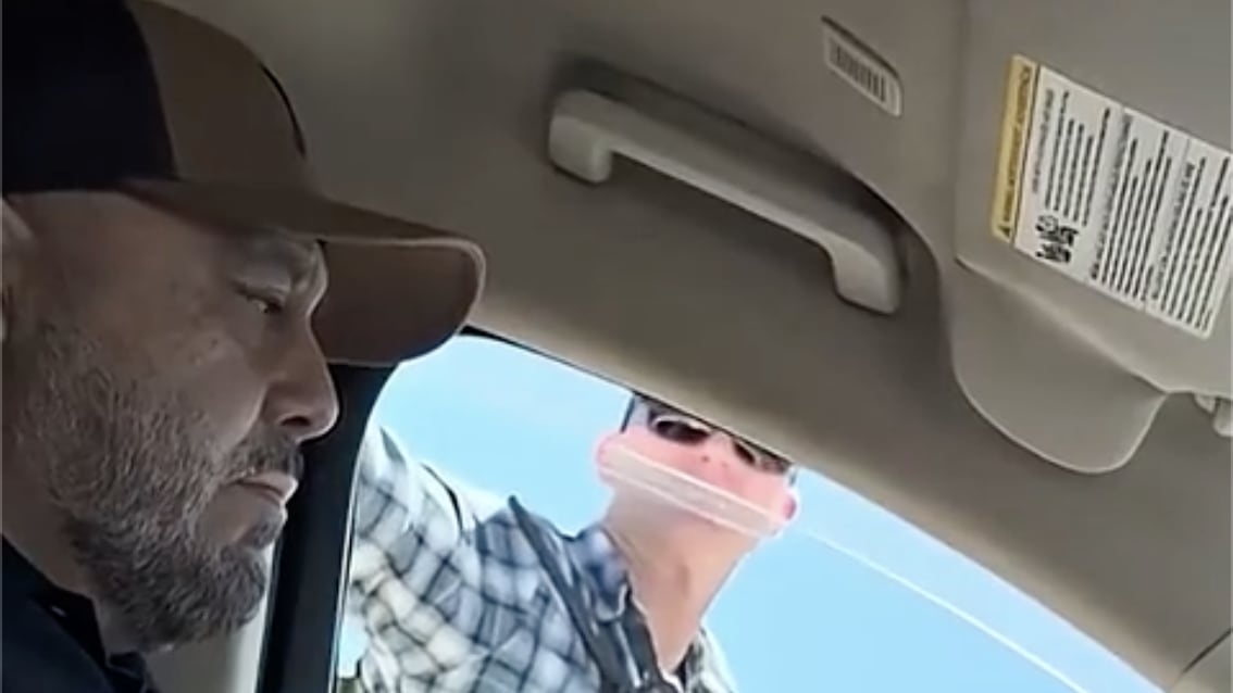 MAGA Couple Regrets Trump Vote After Terrifying Border Patrol Stop