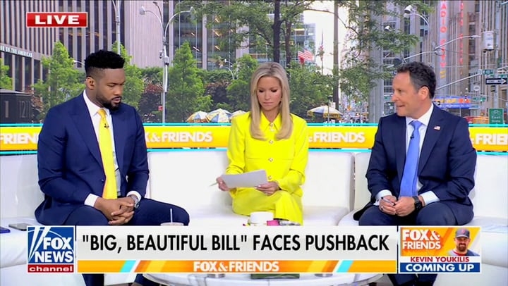 Fox Host Says Trump Is ‘Furious' With Elon Behind the Scenes