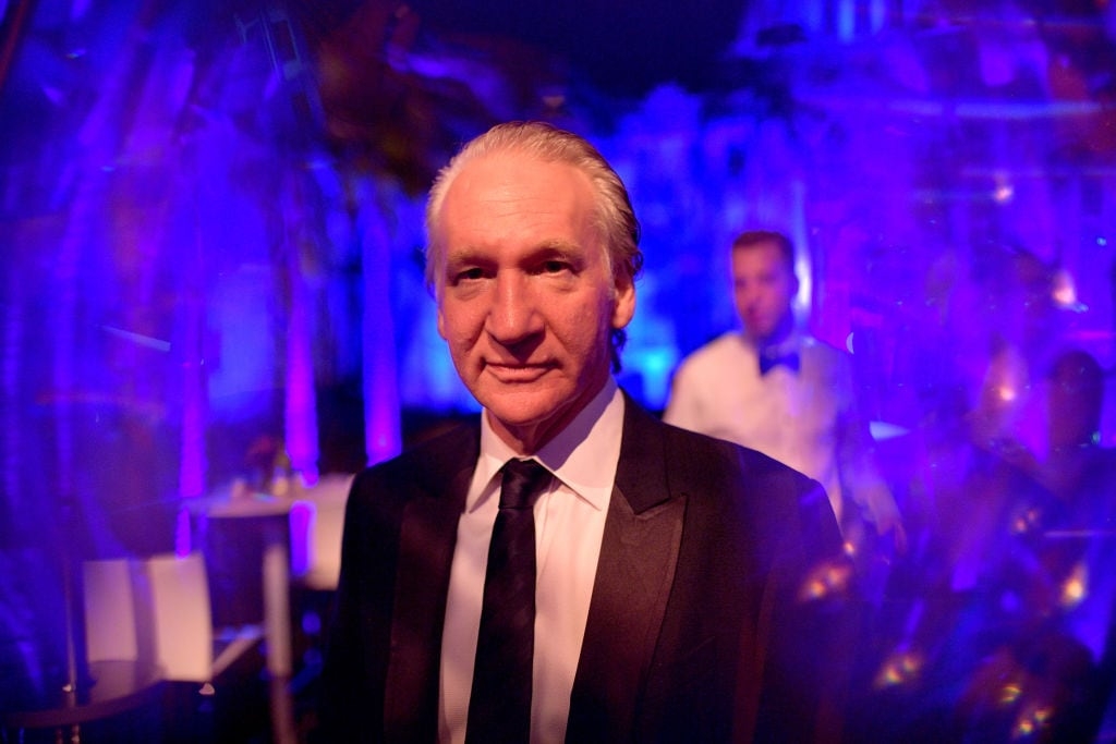 Trump Rips Bill Maher Ahead of His Big White House Visit