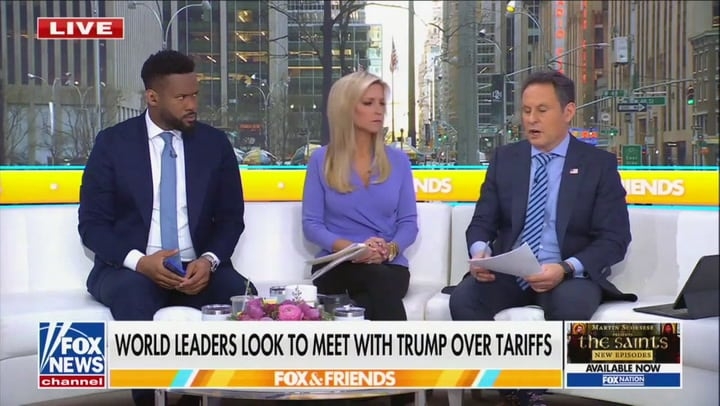 ‘Fox & Friends' Beg Trump for Tariff Answers: ‘How Long Is the Pain Going to Last?'