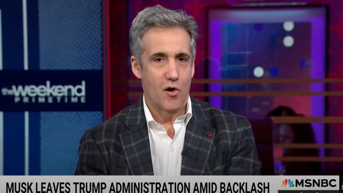 Michael Cohen Makes Bold Prediction About Fate of Trump-Musk ‘Bromance'