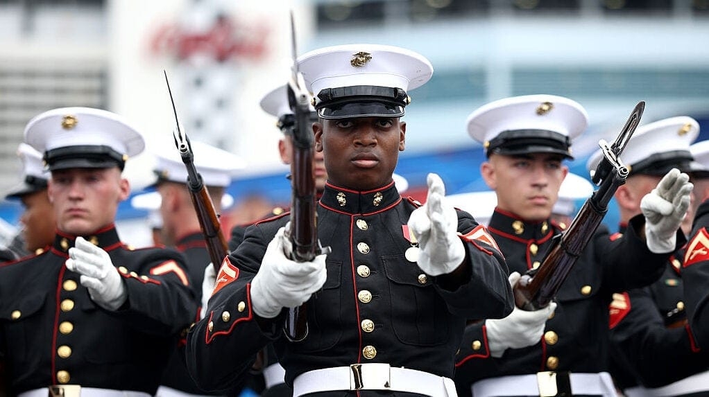 Marine Corps' new grooming policy slammed for targeting Black men