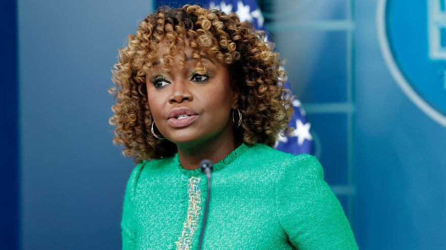 Karine Jean-Pierre doesn't miss her job as White House press secretary