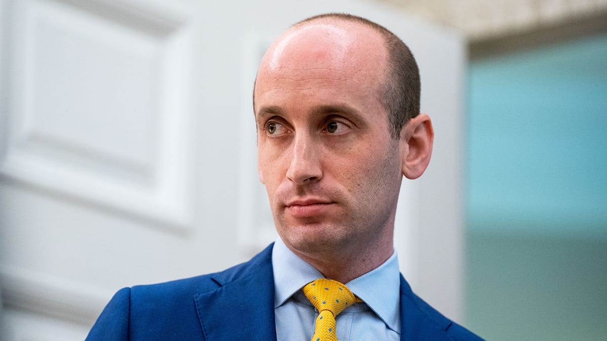Trump adviser Stephen Miller pushes ‘reparations' for Americans impacted by immigration