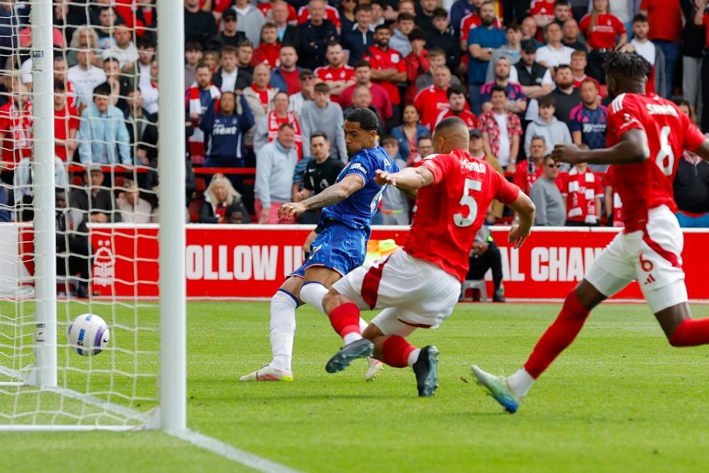 Chelsea secure top-five spot to end Nottingham Forest's Champions League dream