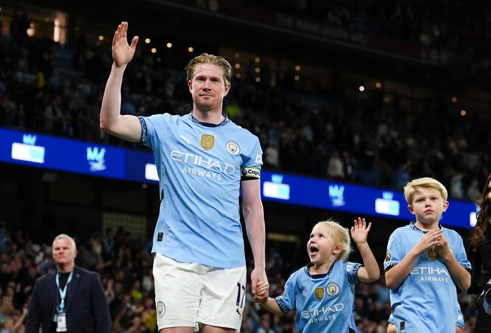 Manchester City beat Bournemouth and Rodri returns in fitting De Bruyne farewell