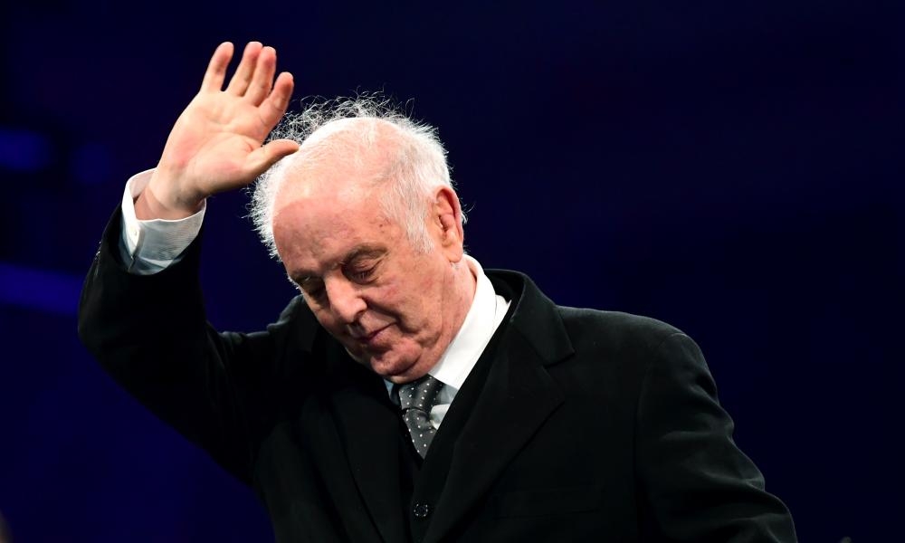 Daniel Barenboim announces he has Parkinson's disease
