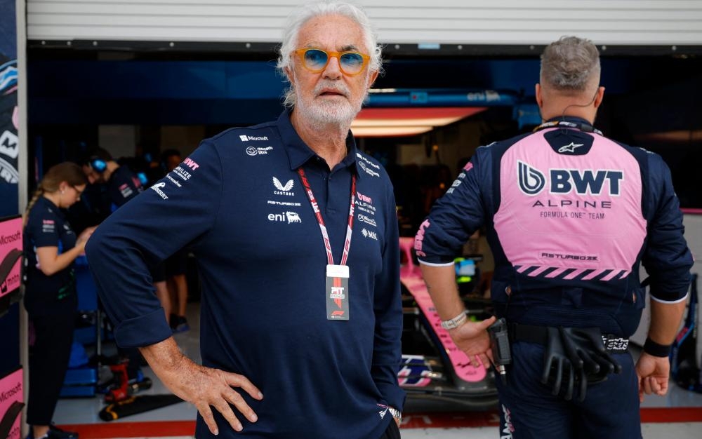 Flavio Briatore takes on Alpine F1 team principal duties after Oliver Oakes exit